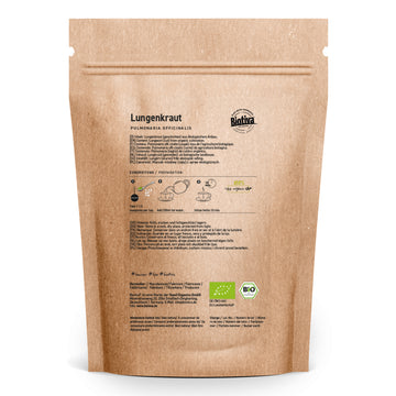 Lungenkraut Tee geschnitten Bio